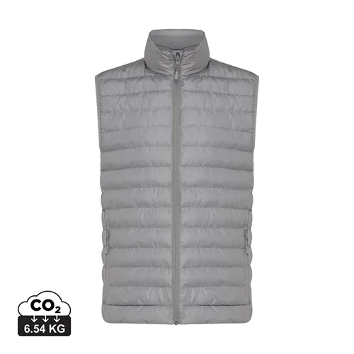 Bodywarmer homme en polyester recyclé IQONIQ Meru Bodywarmer homme en polyester recyclé IQONIQ Meru
