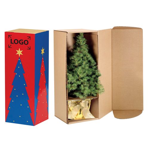 Slipcase for small Christmas Trees