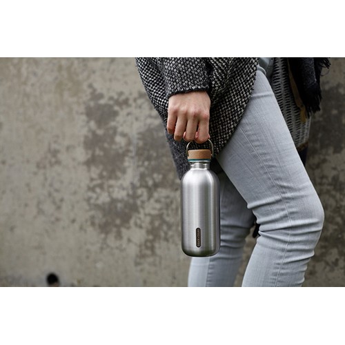 Bouteille d'eau 600ml en acier Black+Blum Bouteille d'eau 600ml en acier Black+Blum