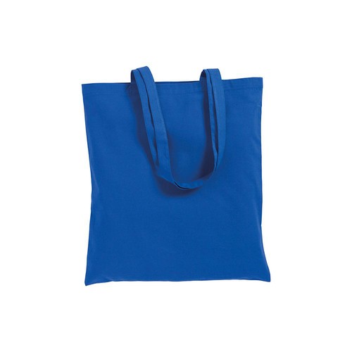 130 g/m2 cotton shopping bag, long handles