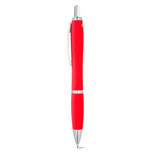 * PENNA A SFERA CON FUSTO ANTIBATTERICO, IN PLASTICA E METALLO * PENNA A SFERA CON FUSTO ANTIBATTERICO, IN PLASTICA E METALLO