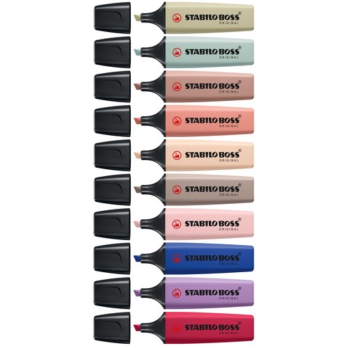 STABILO BOSS ORIGINAL NatureCOLORS evidenziatore STABILO BOSS ORIGINAL NatureCOLORS evidenziatore