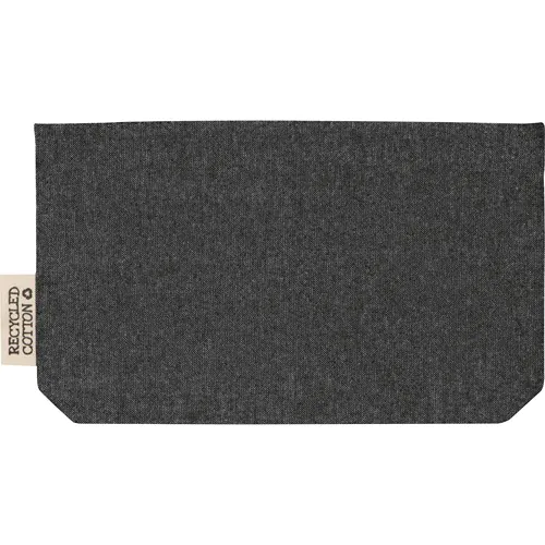 Bolsa de algodón con cremallera