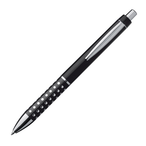 Kunststof pen met glimmend effekt Kunststof pen met glimmend effekt
