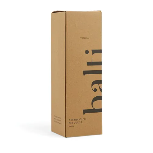 VINGA Balti RCS recycled pet bottle 600 ML VINGA Balti RCS recycled pet bottle 600 ML