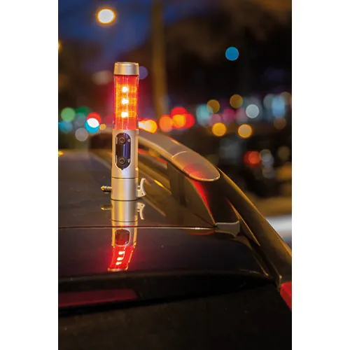 Emergency light with hammer Emergency light with hammer