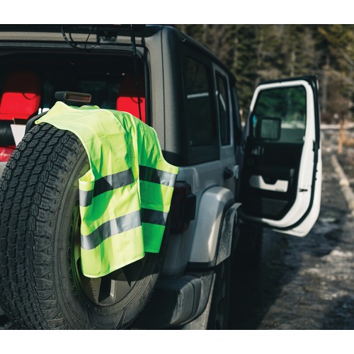 Gilet di sicurezza in rPET GRS