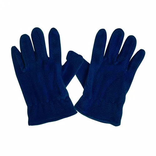 Fleece women gloves with elastic cuffs. One size Fleece women gloves with elastic cuffs. One size