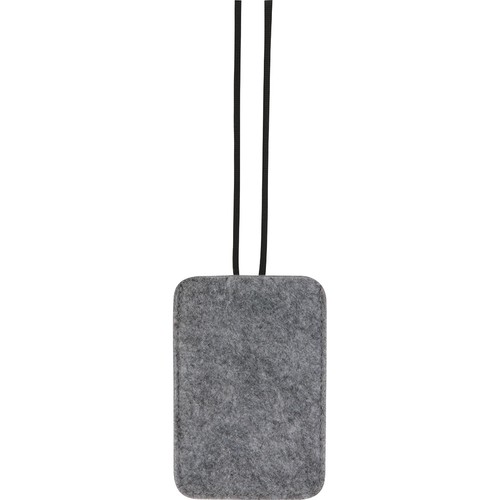 * ASTUCCIO APPENDIBILE DA COLLO IN FELTRO * ASTUCCIO APPENDIBILE DA COLLO IN FELTRO