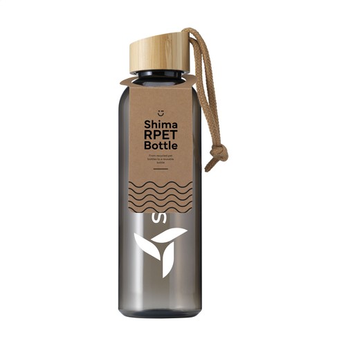 Shima GRS RPET Bottle 700 ml waterfles Shima GRS RPET Bottle 700 ml waterfles