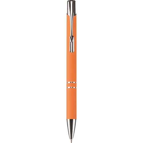 PENNA A SFERA IN ALLUMINIO E METALLO