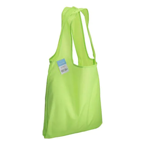210T RPET foldable shopping bag 210T RPET foldable shopping bag