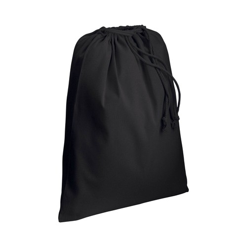 120 g/m2 cotton drawstring bag, 40 x 50 cm