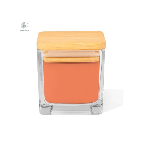 Bougie Aromatique Safron