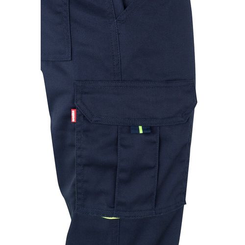 VL ZEUS LARGE. Two-tone, multi-pocket stretch trousers (240g/m²), in cotton (46%), EME (38%) and polyester (16%) VL ZEUS LARGE. Two-tone, multi-pocket stretch trousers (240g/m²), in cotton (46%), EME (38%) and polyester (16%)