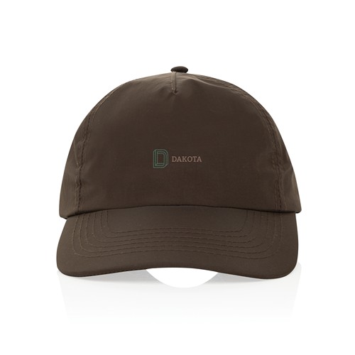 KENTO URBAN RCS 5-Panel-Cap aus RCS recyceltem Nylon
