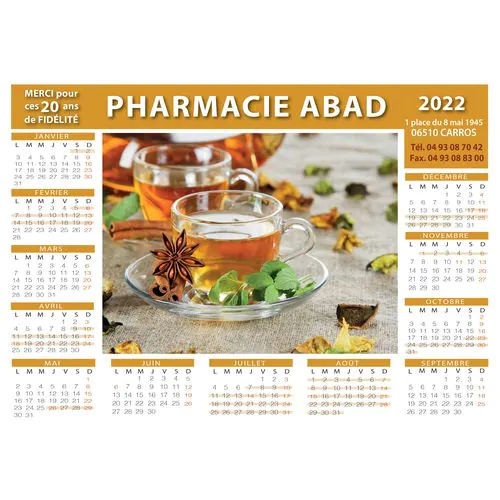 calendario calendario