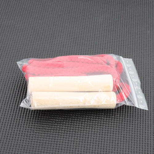 Skipping rope with handles - cotton in special colors Skipping rope with handles - cotton in special colors