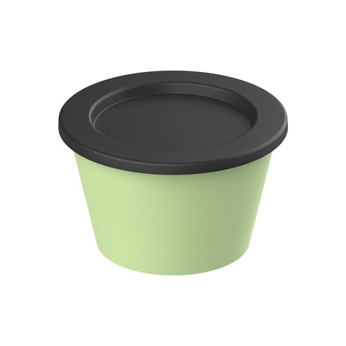 ToGoPlus" dip cup, 100 ml ToGoPlus" dip cup, 100 ml
