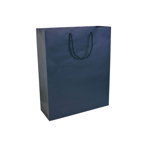 Bolsa de papel laminado mate 22x10x29 cm Bolsa de papel laminado mate 22x10x29 cm