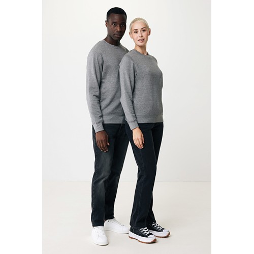 Cuello redondo de algodón reciclado IQONIQ Etosha