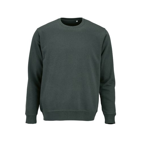 Felpa girocollo unisex Waikiki. Cotone biologico e rPET. 300gsm Felpa girocollo unisex Waikiki. Cotone biologico e rPET. 300gsm
