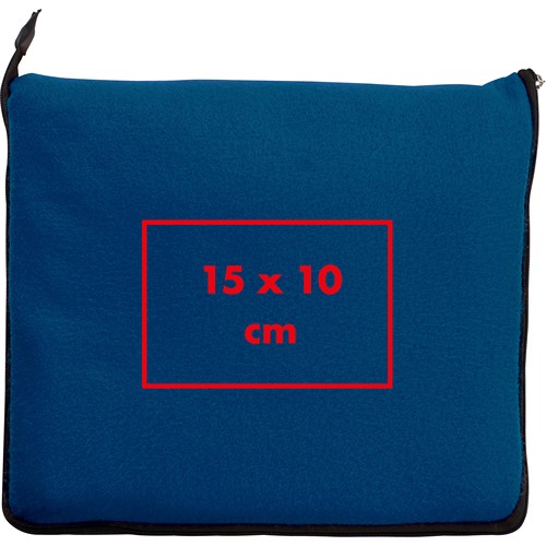 2 in1 fleece deken/ kussen Radcliff