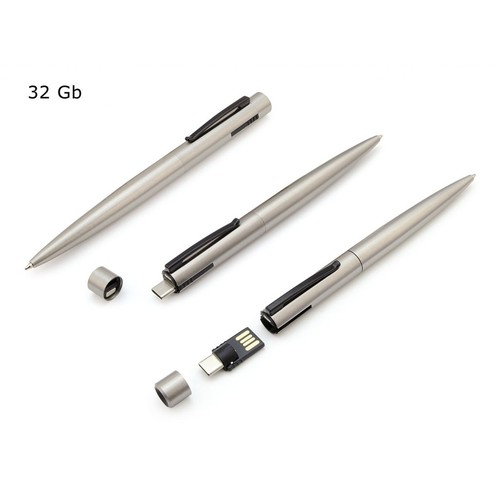 Balpen met USB-stick