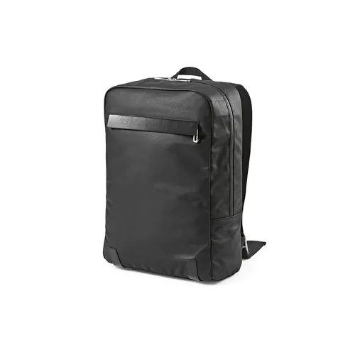 Zaino Vienna 23L in rCotton 340gsm e rPU. Per laptop 17"