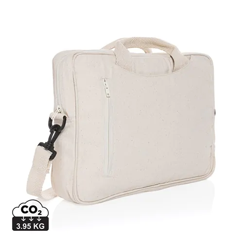 Laluka AWARE™ recycled cotton 15.4 inch laptop bag Laluka AWARE™ recycled cotton 15.4 inch laptop bag