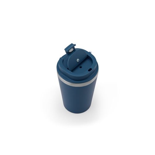 SPITZ. Gobelet de voyage en acier inoxydable (90% rSS) à double paroi et finition mate 460 mL SPITZ. Gobelet de voyage en acier inoxydable (90% rSS) à double paroi et finition mate 460 mL
