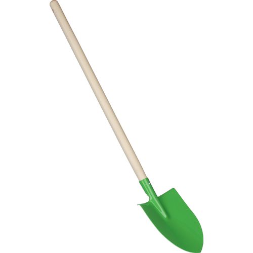 Wooden garden shovel Marigold