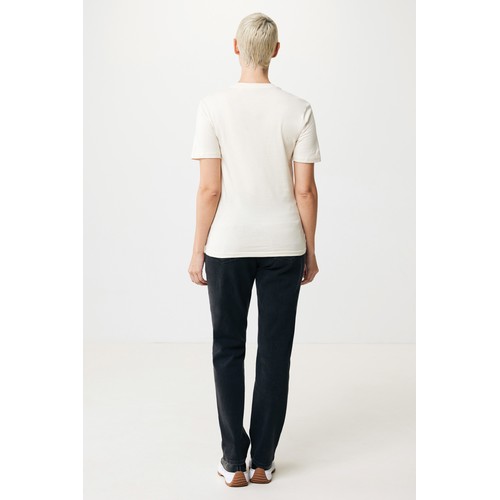 IQONIQ Manuel gerecycled katoen t-shirt ongeverfd