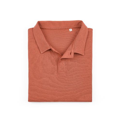 Polo mixte Ipanema à manches courtes en jersey. 100% coton bio Polo mixte Ipanema à manches courtes en jersey. 100% coton bio