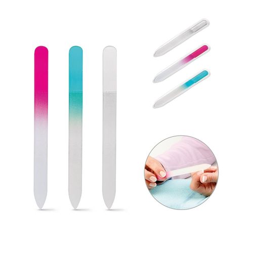 RASPERA. Glass nail file RASPERA. Glass nail file