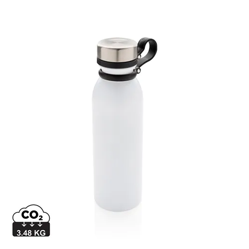 Copper vacuum insulated bottle with carry loop