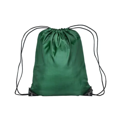 Solid-color backpack made of 210T polyester