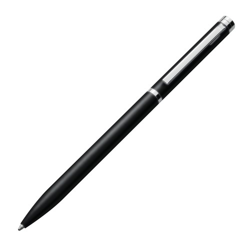 Elégant stylo bille twist slim chromé Elégant stylo bille twist slim chromé