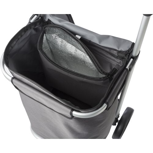 Polyester (320-330 gr/m²) cooler, shopping trolley Susanita
