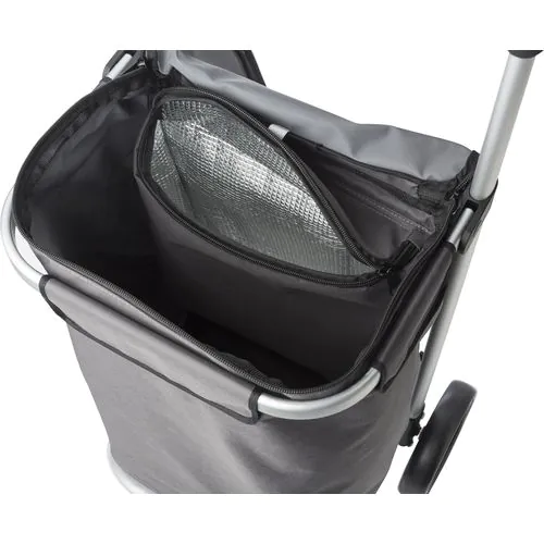 Polyester (320-330 gr/m²) cooler, shopping trolley Susanita