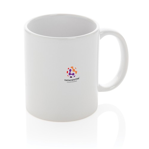 Ceramic classic mug 350ml