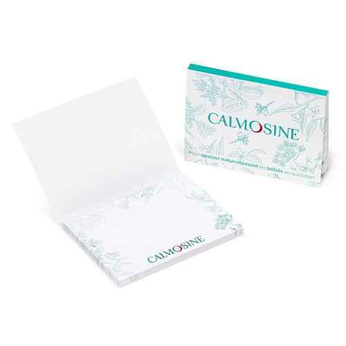 Bloc adhésif dans couverture carton Bloc adhésif dans couverture carton