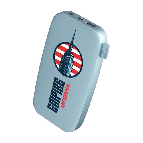 Fresh 'n Rebel Powerbank 18000 mAh USB-C Dusky Blue Fresh 'n Rebel Powerbank 18000 mAh USB-C Dusky Blue