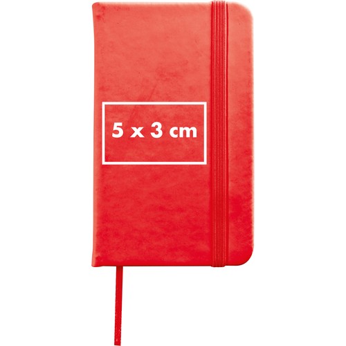 Agendina con segnalibri ed elastico ROMANA