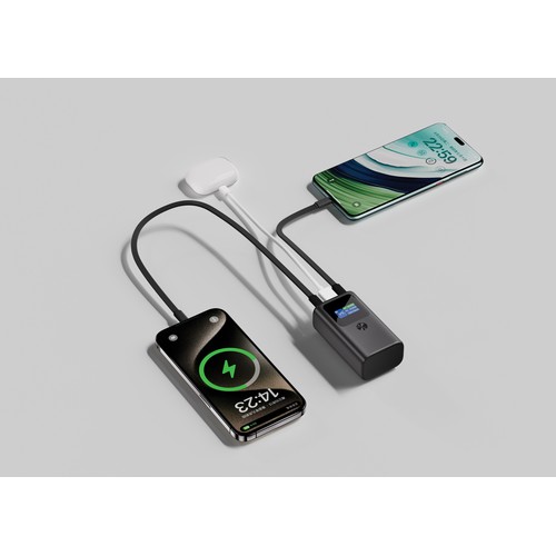 Powerbank de poche 10.000mAh/55W Urban Vitamin Campbell Powerbank de poche 10.000mAh/55W Urban Vitamin Campbell