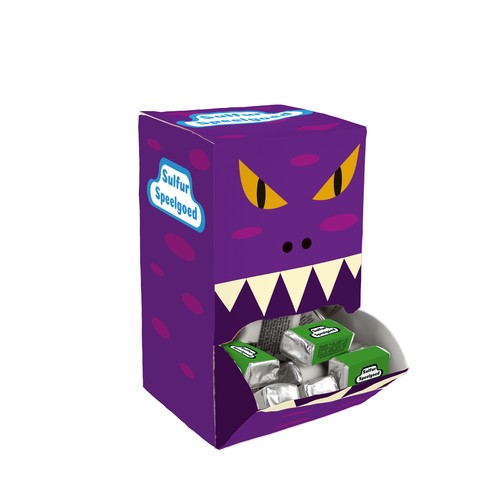 Display box peppermint packs Display box peppermint packs