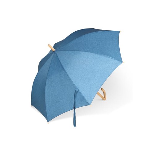 Parapluie Bâton 23” en R-PET ouverture automatique Parapluie Bâton 23” en R-PET ouverture automatique