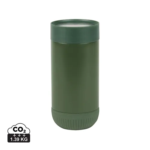 Tazza termica VINGA Erie in acciaio riciclato RCS 350ml