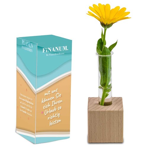 Mini-vase Easter - with digital printing Mini-vase Easter - with digital printing