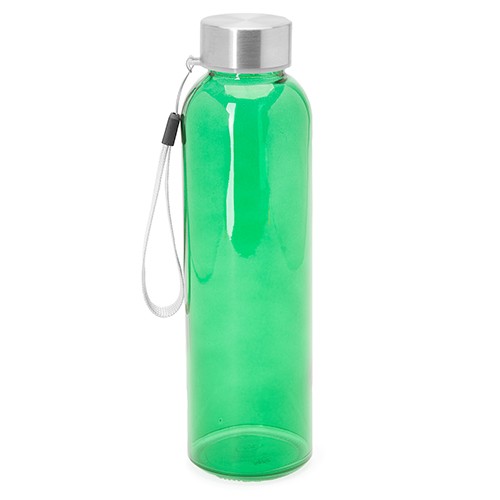 Glass bottle, steel lid Ashton Glass bottle, steel lid Ashton